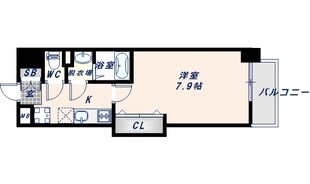 ラグゼ長田の物件間取画像